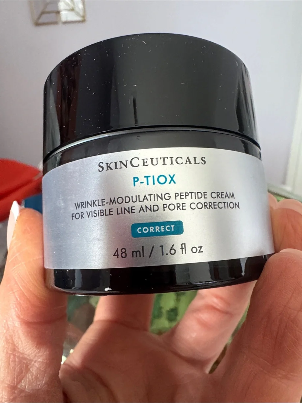 NIB SkinCeuticals P-Tiox Peptide Cream 1.6 Oz